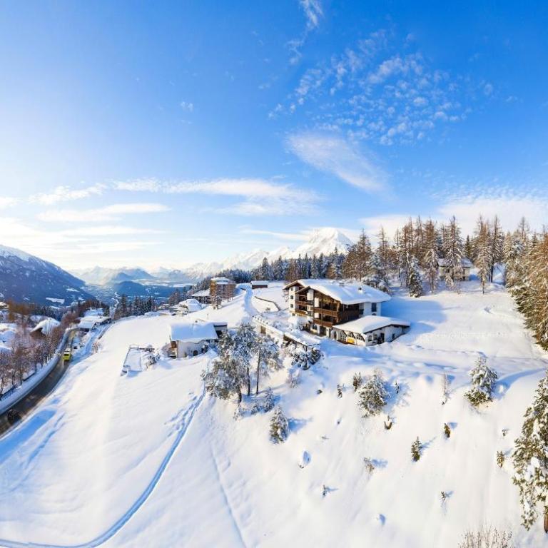 Hotel Lärchenhof Natur - Apartment mit 1 Schlafzimmer und Gartenblick - 4