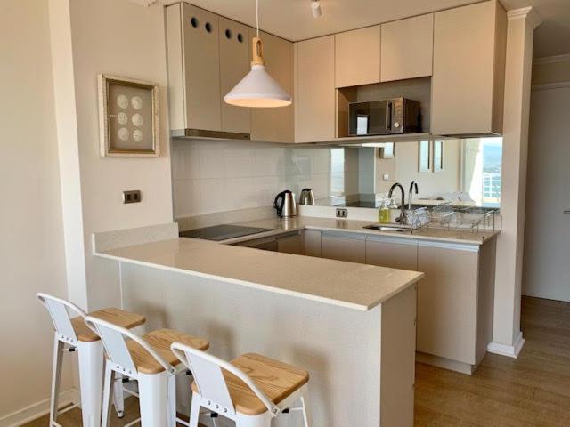 Nuevo, vista al mar Concon - Costa de Montemar - Apartamento Deluxe - 5