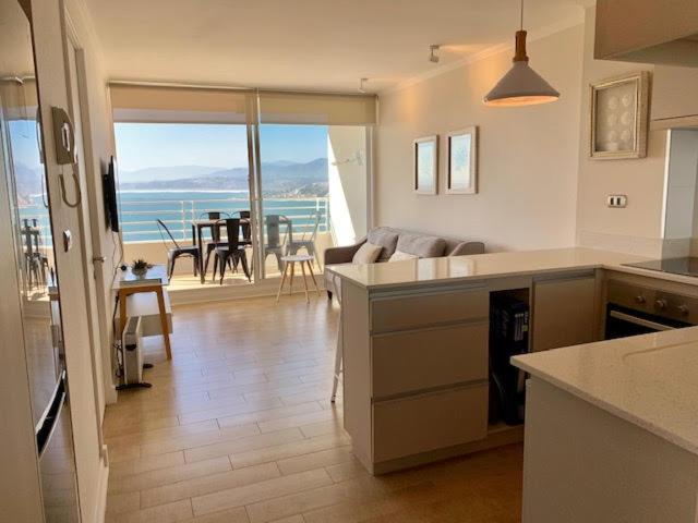 Nuevo, vista al mar Concon - Costa de Montemar - Apartamento Deluxe - 3