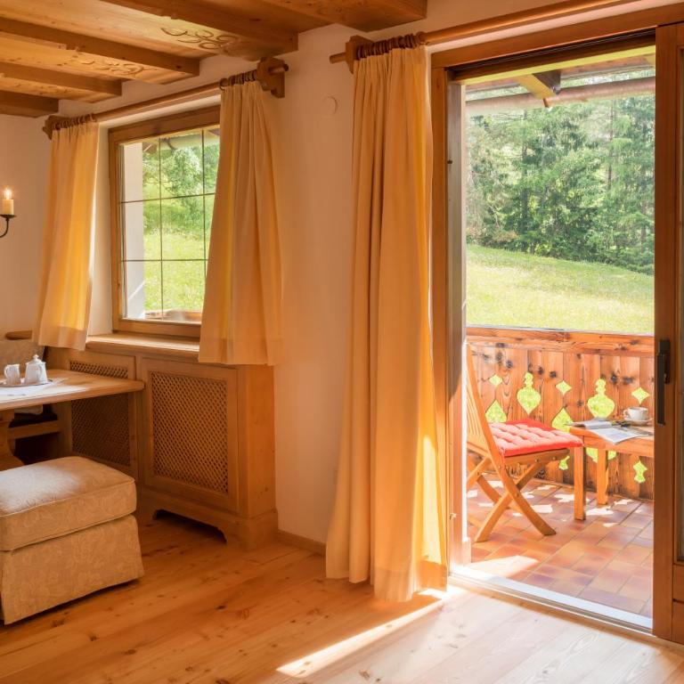 Hotel Lärchenhof Natur - Apartment mit 1 Schlafzimmer und Balkon - 5