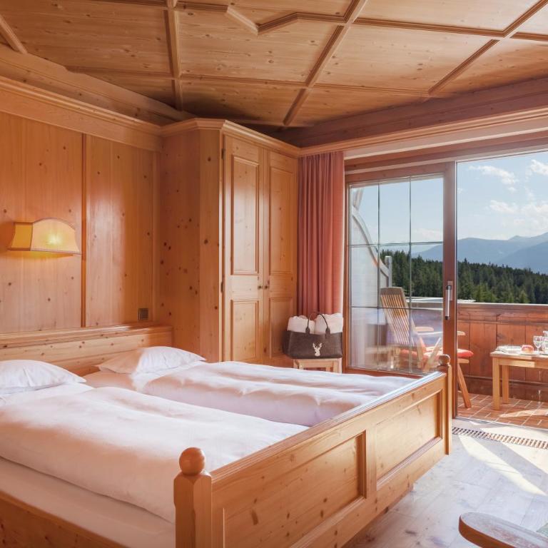 Hotel Lärchenhof Natur - Doppelzimmer mit Balkon - 3