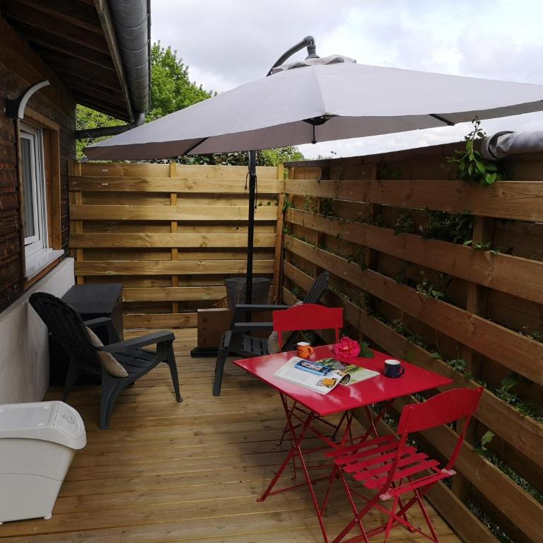 Hossegor Les Bécasses - Apartment mit Terrasse - 13