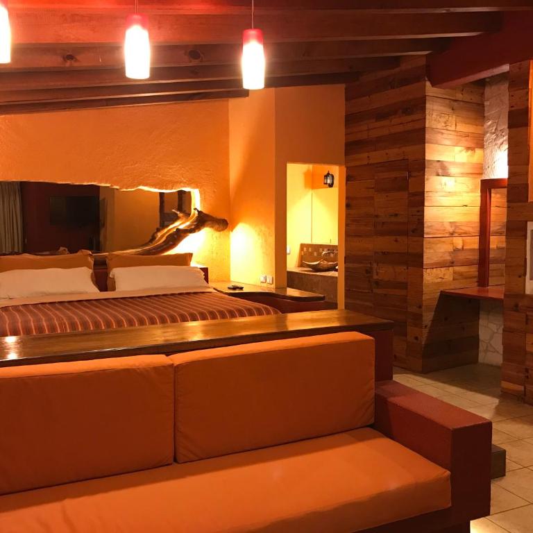 Hotel puesta del sol - Suite con bañera de hidromasaje - Cama extragrande - 7