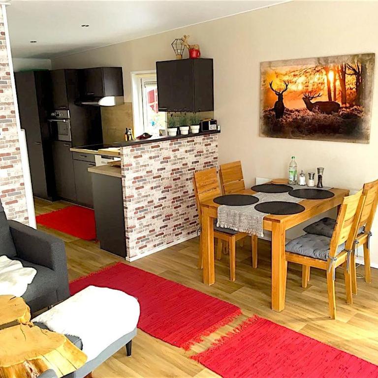 Allgäu-Chalet - Apartment mit Gartenblick - 9