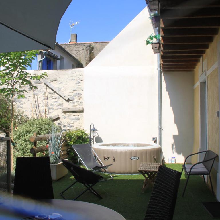 Le Logis GOUT - L'Oustal - Ferienhaus - 24