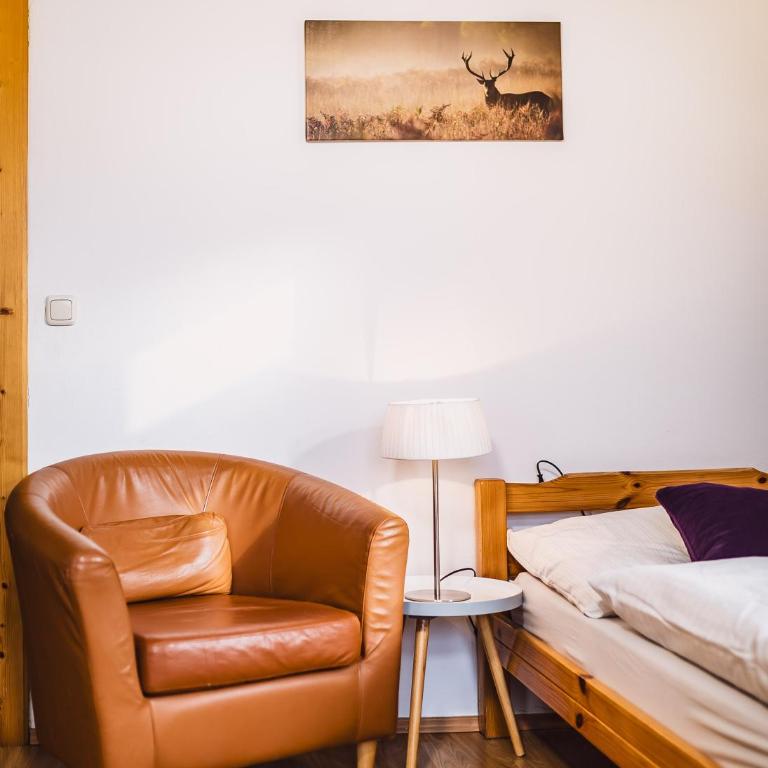 Landhaus Feischl - Apartment mit Blick auf die Berge - 11