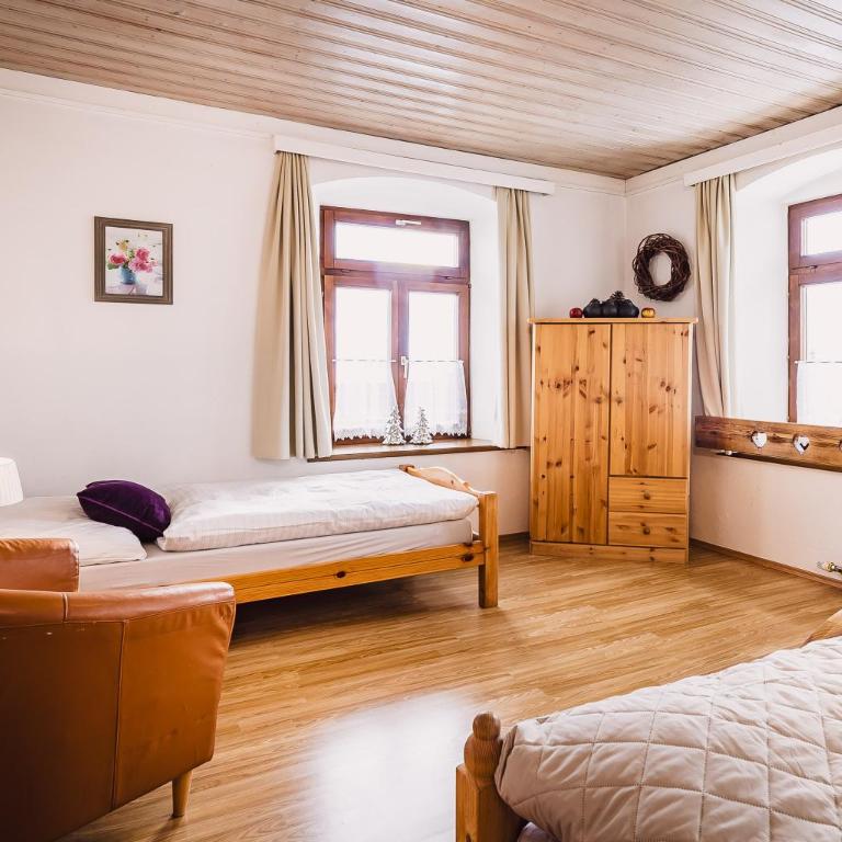 Landhaus Feischl - Apartment mit Blick auf die Berge - 23