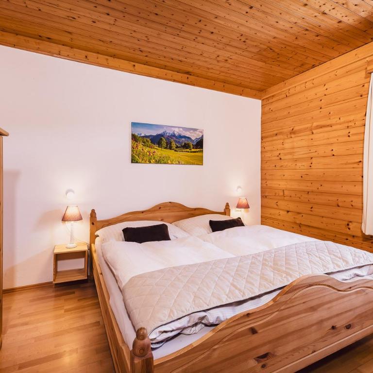 Landhaus Feischl - Apartment mit Blick auf die Berge - 16