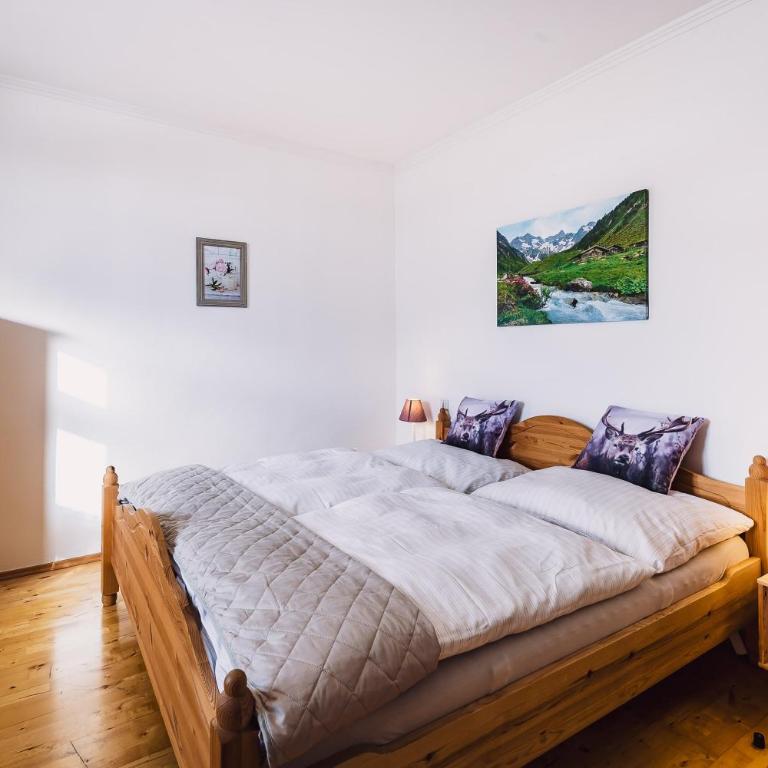 Landhaus Feischl - Apartment mit Blick auf die Berge - 6
