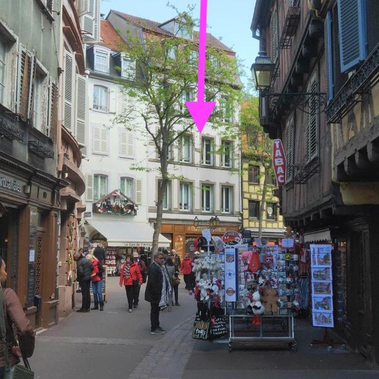 Hello Colmar, Duplex Cathedrale, historic center - Duplex Apartment - 13