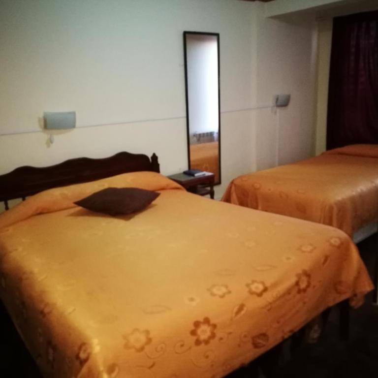 Julia Plaza Hotel - Queen Room with Shared Bathroom - 3