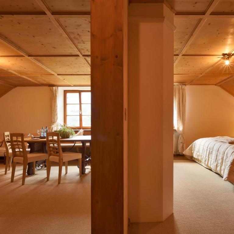 Schlosswirt Forst - Appartement 1 Chambre - Mansardé - 1