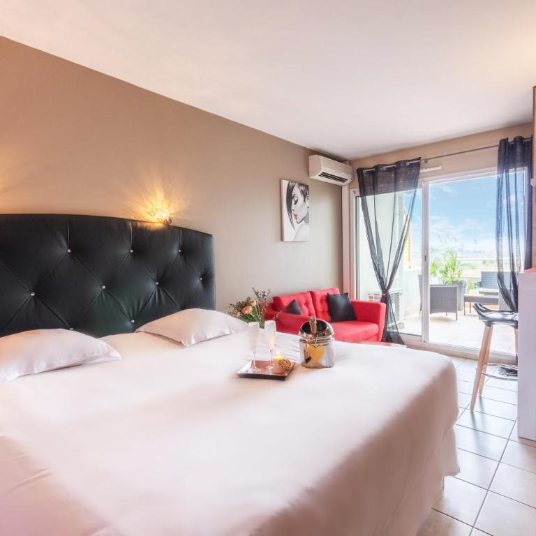Résidence Hôtelière Natureva & Spa - Studio avec Accès Piscine - 2