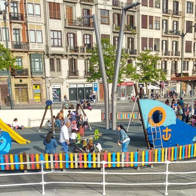 Bilbao center apartamento 2 hab - Apartamento de 2 dormitorios - 5