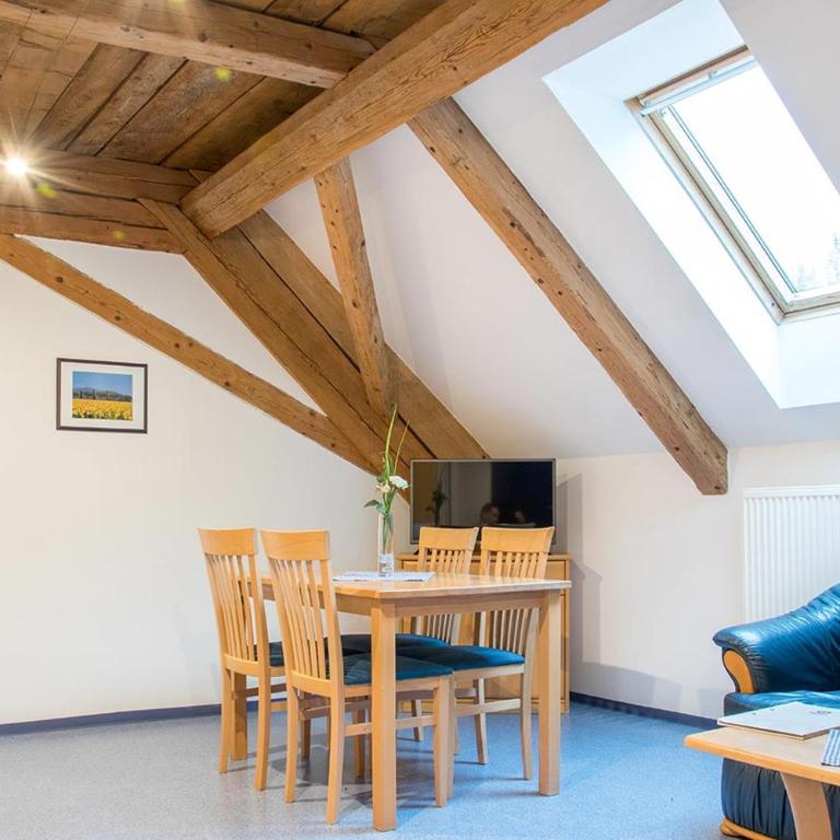 Pension Schizentrum Grosseck - Speiereck - Apartment mit 1 Schlafzimmer und privatem Bad auf dem Flur - 4