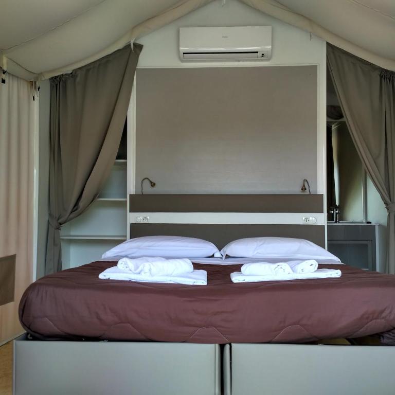 hu Firenze Camping in Town - Tenda Urban Safari con Parcheggio Gratuito - 12