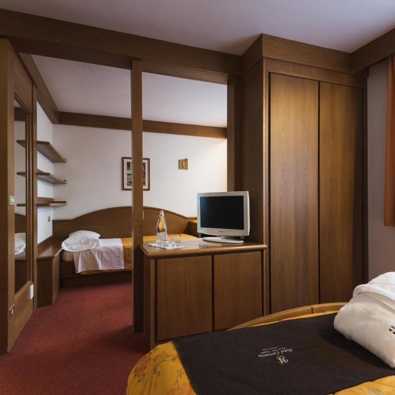 Hotel Catinaccio - Camera Familiare (2 Adulti + 1 Bambino) - 10