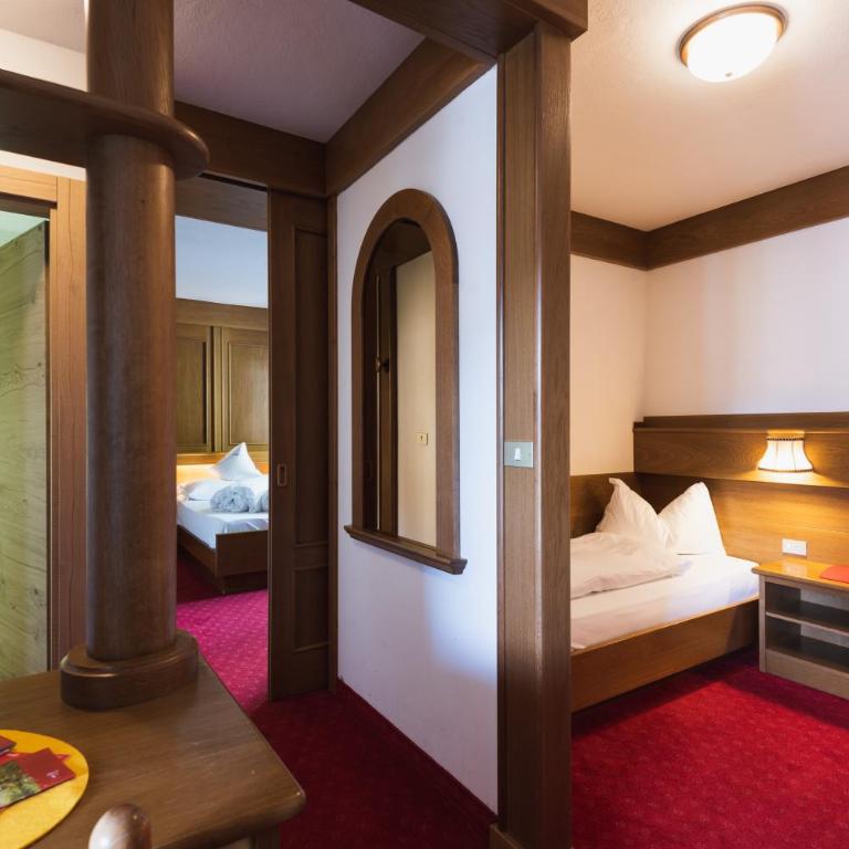 Hotel Catinaccio - Camera Familiare (2 Adulti + 2 Bambini) - 7