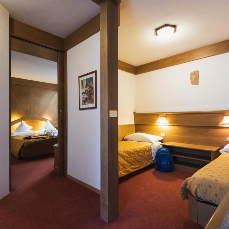 Hotel Catinaccio - Camera Familiare (2 Adulti + 2 Bambini) - 10