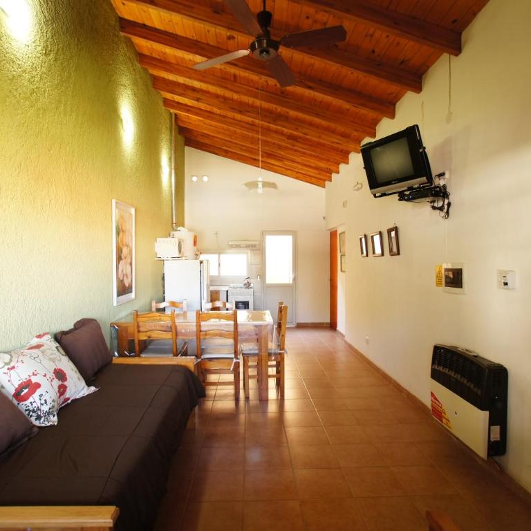 Complejo Turístico Las Catalpas - Bungalow de un dormitorio - 5