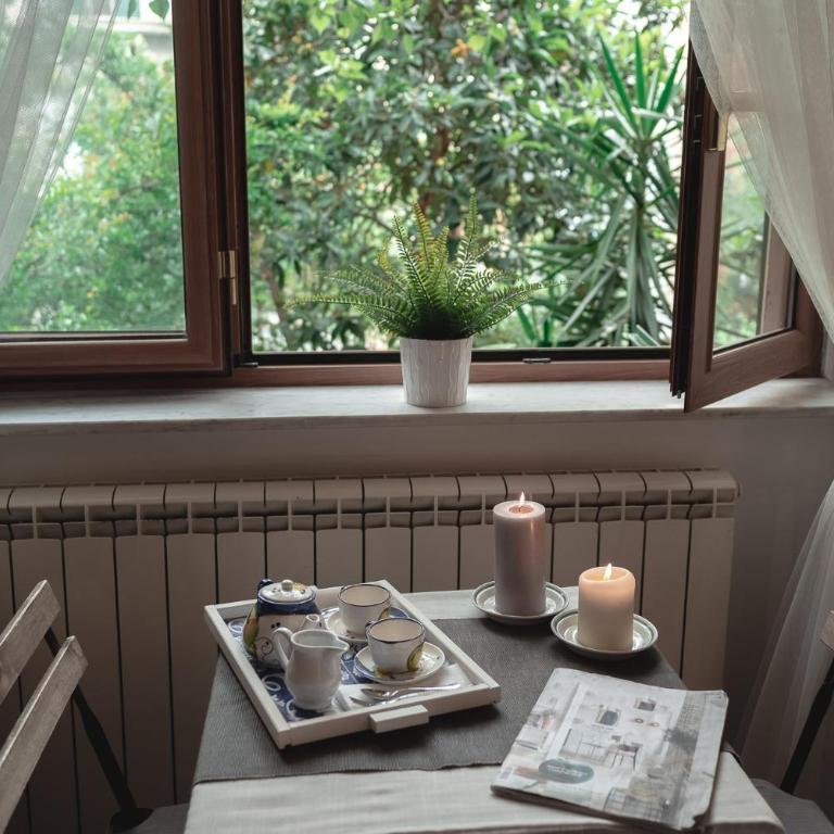 Casa Lena B&B - Deluxe Double or Twin Room with Garden View - 20