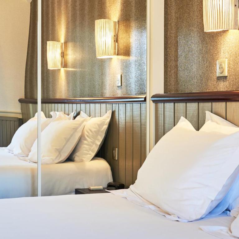 Hôtel Le Beaufort - Chambre Double Confort avec Vue sur Rue - 7