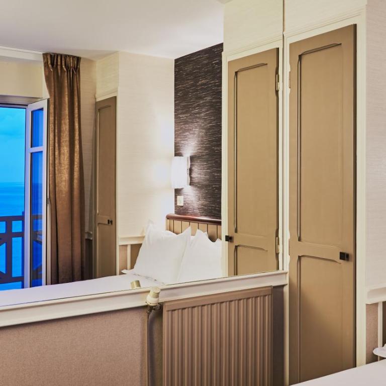 Hôtel Le Beaufort - Petite Chambre Double - Vue sur Mer - 2