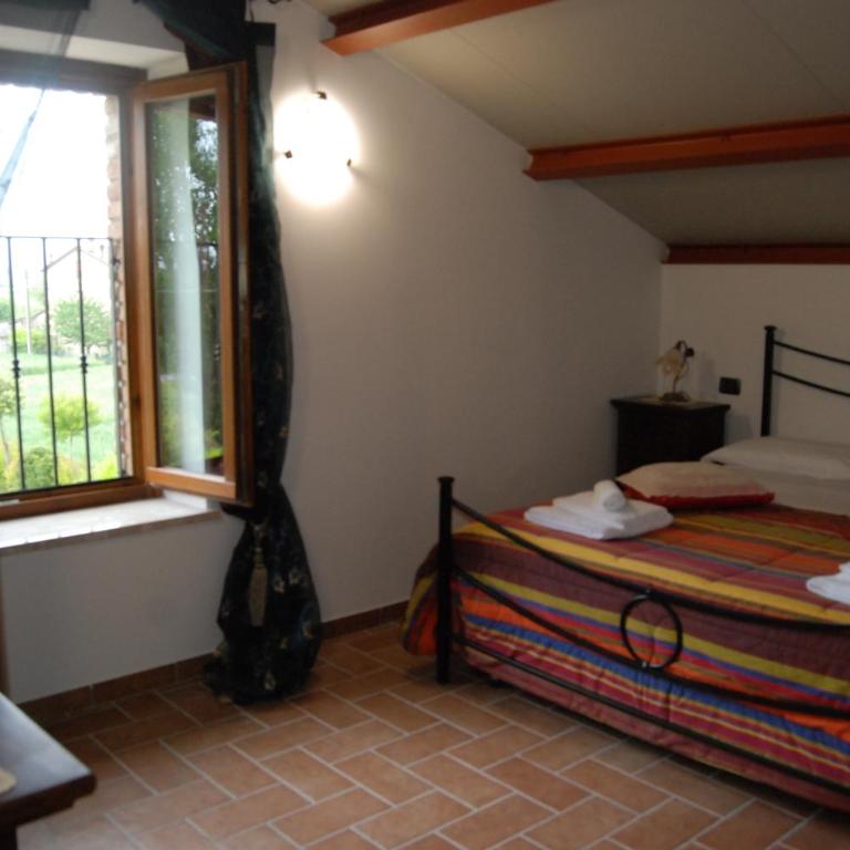 Agriturismo"Il Sagrato di Assisi" appartamenti,camere - Camera Familiare con Bagno Privato - 7