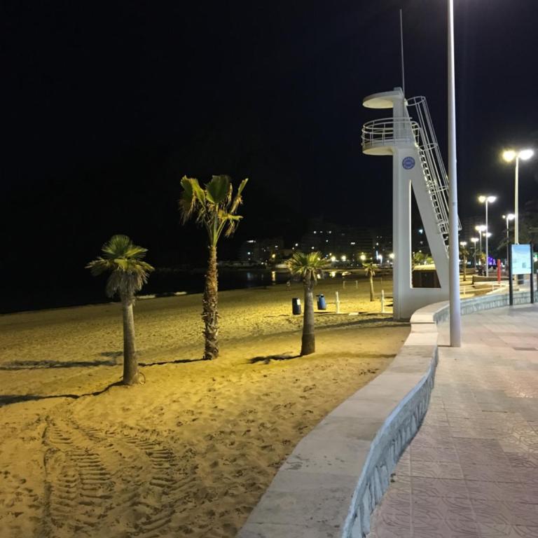 Apartamento en Calpe, playa de La Fossa, primera línea, AA - Apartamento de 1 dormitorio - 66