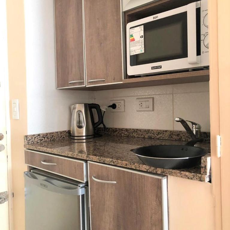 BsAs Platino Apart - Apartamento Deluxe - 8