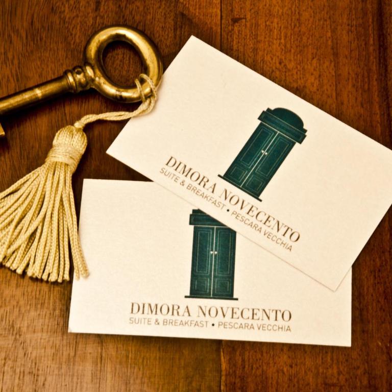 Dimora Novecento - B&B a Pescara - Economy Doppelzimmer - 1