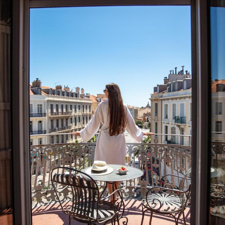 Le Cavendish - Chambre Rotonde avec Terrasse (Dégustation de Vin Gratuite) - 1