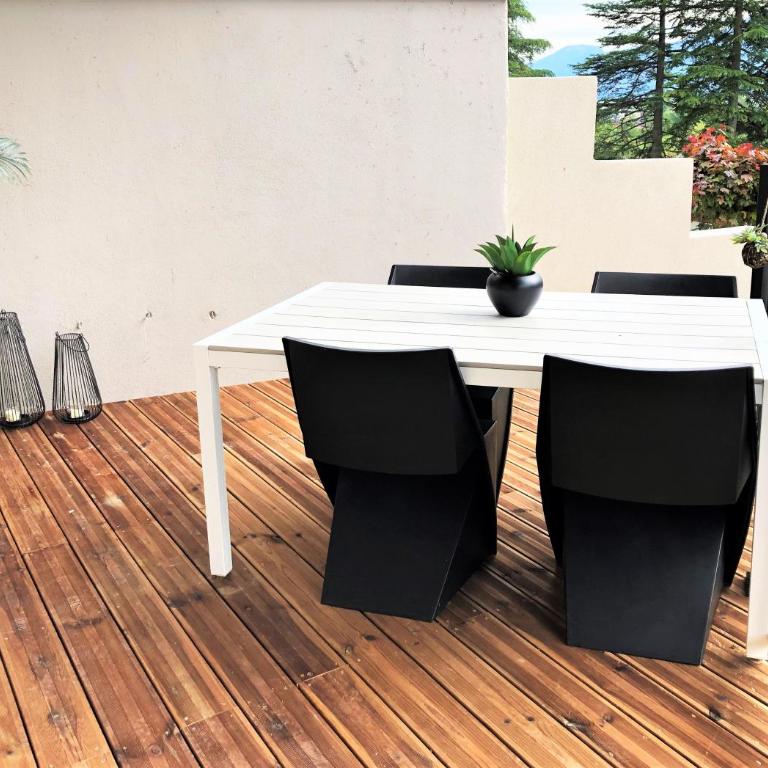 Loft Christina moderne et confortable, vue lac, climatisation, parking - Apartment mit Seeblick - 15
