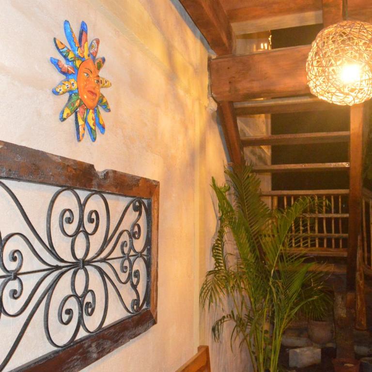 Hotel Casa San Juan - Habitación Doble con baño privado - 2 camas - 15