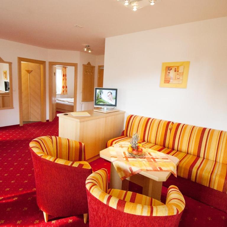 Appartementhotel Zugspitzhof - Apartment mit 2 Schlafzimmern - 19