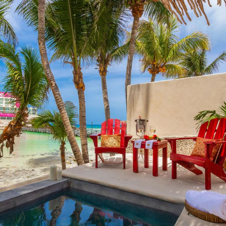 Lotus Beach Hotel - Adults Only - Suite with Private Pool - 4