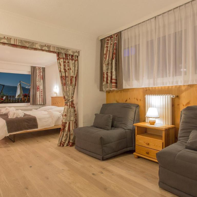 Hotel Ad'Eldorado - Suite Junior – Vue sur Montagne - 5