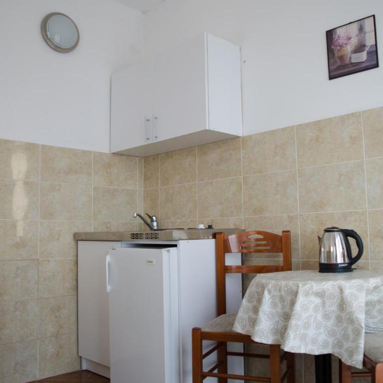 Apartments Basha 1 - Long Beach - Studio Apartman sa Pogledom na More - 9