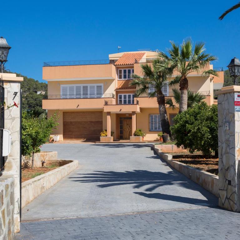 Villa Palmera Ibiza - Villa con piscina privada - 36