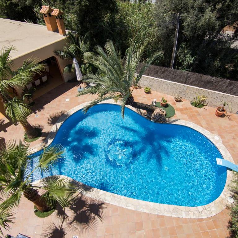 Villa Palmera Ibiza - Villa con piscina privada - 25