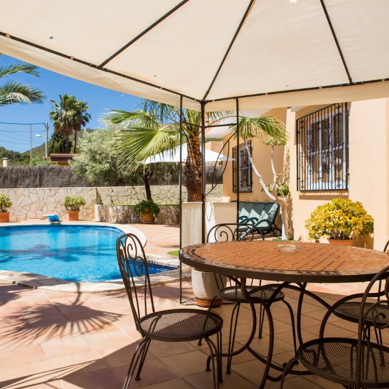 Villa Palmera Ibiza - Villa con piscina privada - 4