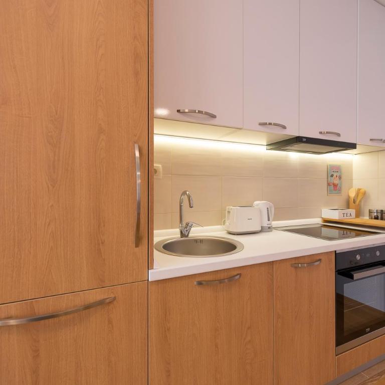SunRay - Apartman sa 1 Spavaćom Sobom - 9