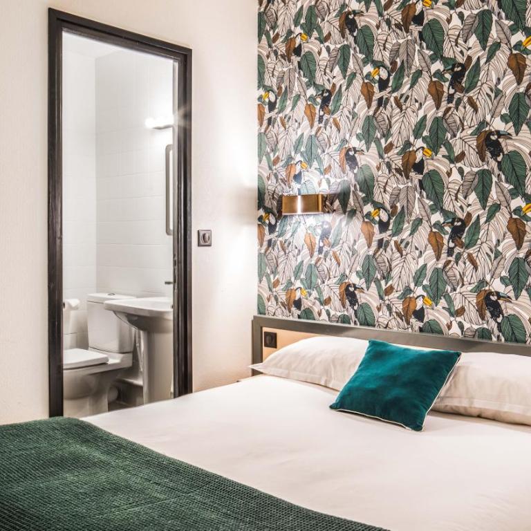 Hôtel Lanjuinais - Chambre Double sans Lumière Naturelle - 4