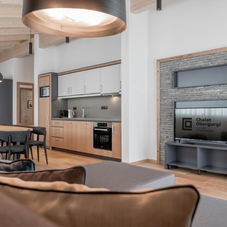 Chalet Obergurgl Luxury Apartments - Premium Apartment mit 3 Schlafzimmern - 5