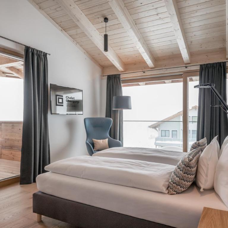 Chalet Obergurgl Luxury Apartments - Premium Apartment mit 3 Schlafzimmern - 7