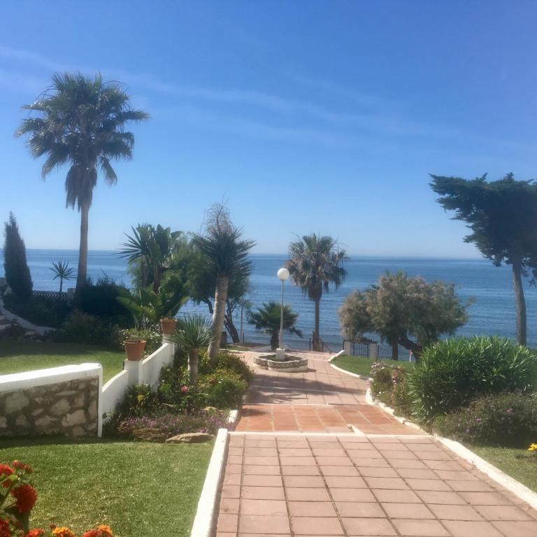 Beach & Hippie Chic Apartment for Happy People - Marbella - Calahonda - Apartment mit Meerblick - 55