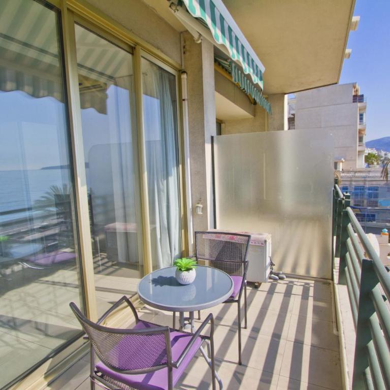 LES MOUETTES - PROMENADE HOLIDAY - Studio - Vue sur Mer - 8
