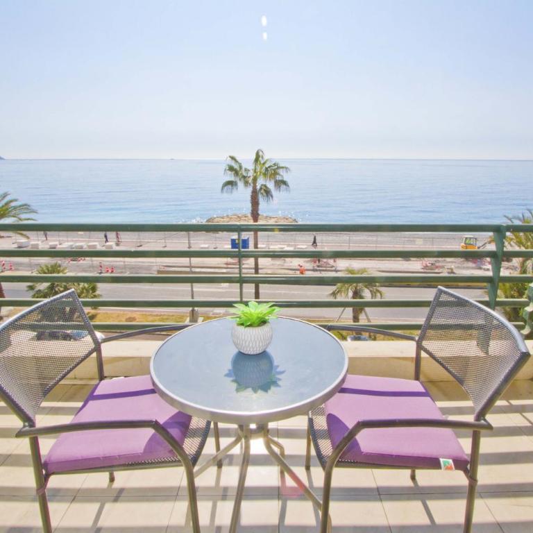 LES MOUETTES - PROMENADE HOLIDAY - Studio - Vue sur Mer - 1