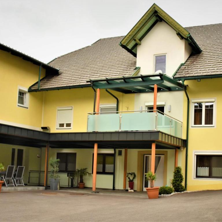 Hotel Restaurant Ulbing - Apartment mit 1 Schlafzimmer und Balkon - 9