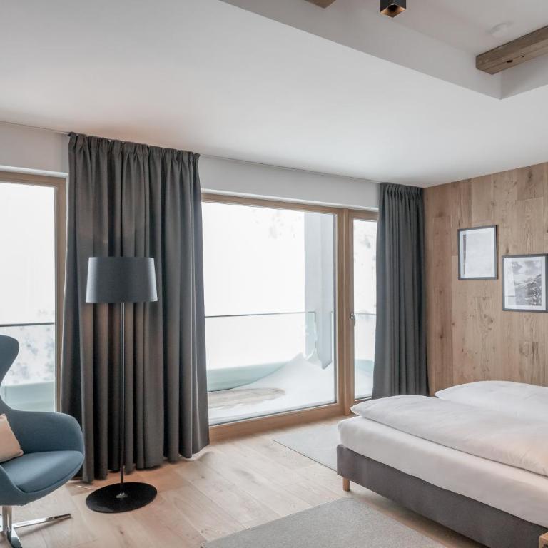 Chalet Obergurgl Luxury Apartments - Premium Apartment mit 2 Schlafzimmern - 8